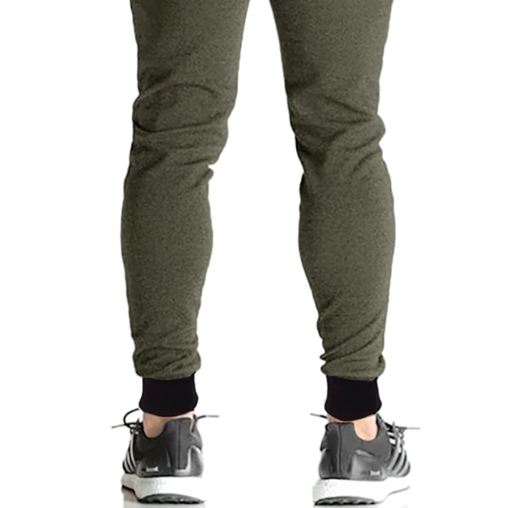 Sweatpants for Men Athletic Joggers with Side Poc - Picture 3 of 4
